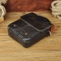 Quality Leather Male Casual Designer Shoulder messenger bag cowhide fashion 8
