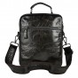 Real Leather Male Designer Casual messenger Crossbody Shoulder bag Multifunction Fashion Male Mochila Pad Tablets Tote bag 8795