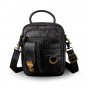 Real Leather Male Design Casual One Shoulder Bag Messenger bag Fashion Crossbody Bag 7