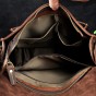Original Leather Fashion Casual Mochila Shoulder Tablets Pad Book Bag Male Designer Messenger Crossbody Satchel Bag For Men 5867