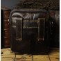 Real Leather Men Design Casual Small Messenger Crossbody Shoulder Bag Multifunction Fashion Waist Belt Pack Phone Pouch 814-9