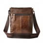 Real Leather Male Fashion Casual Small Messenger bag cowhide Design 8