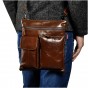 Real Leather Male Design One Shoulder Messenger bag cowhide fashion Cross-body Bag 8