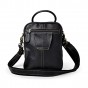 Real Leather Male Multifunction Design Casual One Shoulder Bag Messenger bag Fashion Crossbody Waist Belt Bag Satchel Tote 3004b