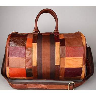 Men Original Leather Fashion Casual Duffle Travel Luggage Bag Male Designer Suitcase Messenger Shoulder Tote Bag 803165