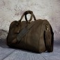 Fashion Retro Handmade Original Leather Designer Casual Suitcase Duffle Travel bag Male Travel Luggage Tote Shoulder Bag 3037