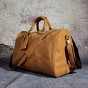 Men Genuine Leather Designer Casual Duffle Travel Luggage Bag Fashion Suitcase Messenger Shoulder Crossbody Tote Bag 3037