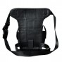 Quality Leather Men Design Casual Messenger Shoulder Sling Bag Fashion Multifunction Waist Belt Pack Drop Leg Bag Pouch 3110b