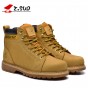 Z.Suo men's boots. Leather mens  boots, high-quality tooling retro fashion casual boots man botas hombre zsgty16008