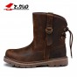 Z. Suo women 's boots, fashionable women's leather boots, cylinder in woman western leisure fashion winter boots. zs992