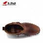 Z. Suo men boots. Mouthpiece buckle casual fashion men boots, vintage leather western boots for men, Botas sub Man  zsx122