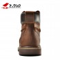 Z. Suo men boots. Fashion first layer of leather men's boots, high-quality tooling boots man, botas hombre zs16508