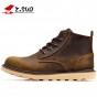 Z. Suo men's boots,the quality of the leather fashion boots man, leisure fashion winter merchant men work boots ankle bots.zs359