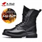 Z. Suo men 's boots, The Add fluff warm mens boots, black fabric surface bond  boots man. botas  zs988H