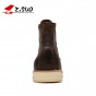 Z. Suo fashion men's boots,breathable cow leather boots male winter,cylinder in the leisure Man boots,Botas DE cuero Man ZS18118