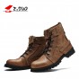 Z. Suo men boots. Head layer cowhide leisure fashion man  boots, leather with retro men's boots, botas hombre zs15168