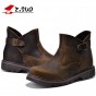 Z. Suo men's boots,high-quality of the leather fashion set mouth buckle boots man,leisure fashion men work boots in winter.zs327